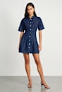 Loe Denim Corset Dress