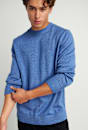 Tanner Cotton Crew Knit