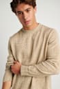 Tanner Cotton Crew Knit