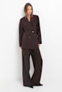 Rb X Jag Double Pleat Pant