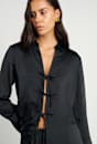 Maddi Tie Shirt