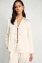 Maddi Tie Shirt
