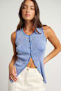 Alora Longline Knit Vest