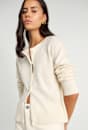 Long Sleeve Wool Cardigan