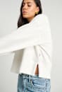 Alyse Cord Long Sleeve Sweat
