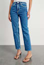 Riley Straight Crop Jean