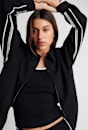 Gia Crop Bomber Jacket