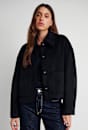 Rosella Wool Crop Jacket