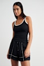 Kate Contrast Scoop Tank