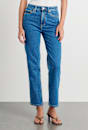 Riley Straight Crop Jean