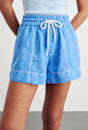 Gigi Linen Pull On Short