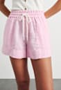 Gigi Linen Pull On Short