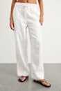 Sabine Linen Relaxed Leg Pant
