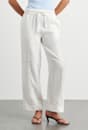 Sabine Linen Relaxed Leg Pant