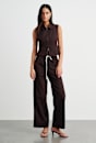 Canvas Contrast Pant