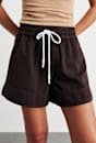 Loe Denim Pull On Short