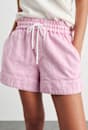 Loe Denim Pull On Short