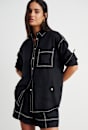 Gigi Linen Relaxed Shirt