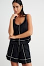 Sabine Linen Scoop Cami