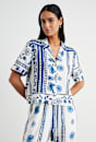 Lovebird Relaxed Short Sleeve Shirt