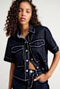 Loe Denim Short Sleeve Shirt
