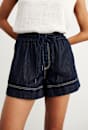 Loe Denim Pull On Short