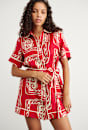 Ceezee Linen Shirt Dress