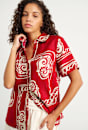 Ceeze Linen Short Sleeve Shirt