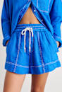 Gigi Linen Pull On Short