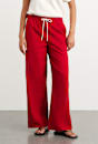 Canvas Contrast Pant