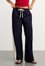 Canvas Contrast Pant