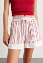 Gigi Stripe Pull On Short