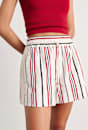 Canvas Contrast Short