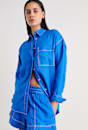 Gigi Linen Relaxed Shirt