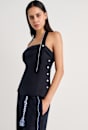 Seahorse Halter Top