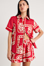 Ceeze Linen Short Sleeve Shirt