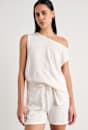 Brita Relaxed Knit T Shirt