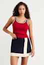 Lydia Stripe Knit Tank