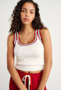 Lydia Stripe Knit Tank