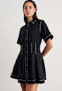Bella Linen Dress