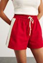 Canvas Contrast Short
