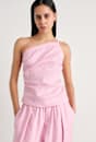 Sabine One Shoulder Top