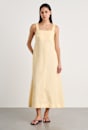 Kiki Elastic Strap Maxi Dress