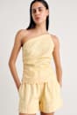 Sabine One Shoulder Top