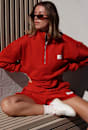 Aston Quarter Zip Sweat