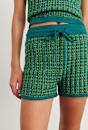 Kelly Contrast Knit Short