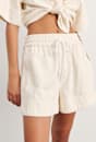 Loe Denim Pull On Short