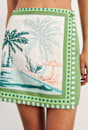 Sunlounger Mini Skirt