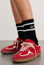 Jag Embroidered Sport Sock