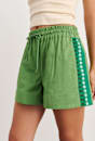 Canvas Contrast Short